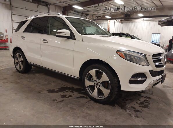 4JGDA5HB3JB038860 2018 MERCEDES-BENZ GLE 350 White Front right
