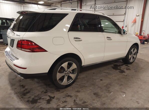 4JGDA5HB3JB038860 2018 MERCEDES-BENZ GLE 350 White Rear right