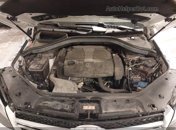 4JGDA5HB3JB038860 2018 MERCEDES-BENZ GLE 350 White Rear view