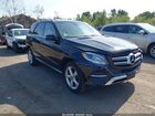 2018 Mercedes-benz Gle 350 4matic Black vin: 4JGDA5HB4JB043629