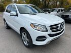 2016 Mercedes-benz Gle 350 4matic Белый vin: 4JGDA5HB5GA758904