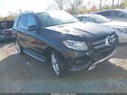 2018 Mercedes-benz Gle 350 4matic Black vin: 4JGDA5HB5JB084738