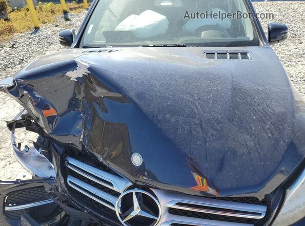 4JGDA5HB6GA622572 2016 MERCEDES-BENZ GLE Синий Вид задней части салона