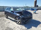 2016 Mercedes-benz Gle 350 4matic Синий vin: 4JGDA5HB6GA622572
