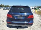 2016 Mercedes-benz Gle 350 4matic Синий vin: 4JGDA5HB6GA622572