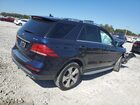 2016 Mercedes-benz Gle 350 4matic Синий vin: 4JGDA5HB6GA622572