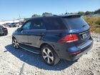 2016 Mercedes-benz Gle 350 4matic Синий vin: 4JGDA5HB6GA622572