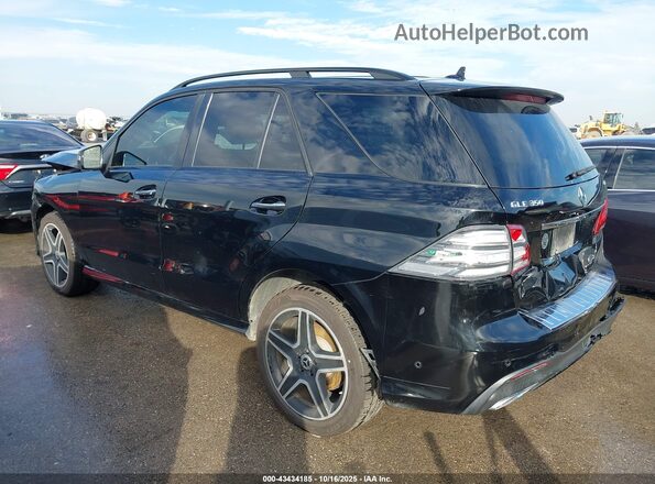4JGDA5HB7JB129243 2018 MERCEDES-BENZ GLE 350 Черный Задняя левая четверть