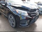 2018 Mercedes-benz Gle 350 4matic Черный vin: 4JGDA5HB7JB129243