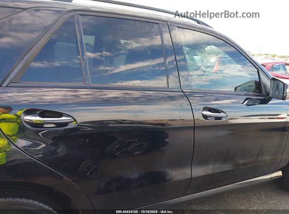 4JGDA5HB7JB129243 2018 MERCEDES-BENZ GLE 350 Черный Вид задней части салона