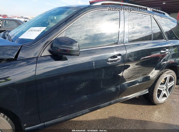 4JGDA5HB7JB129243 2018 MERCEDES-BENZ GLE 350 Черный Панорамный вид салона 360°