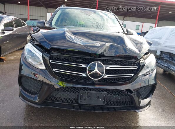 4JGDA5HB7JB129243 2018 MERCEDES-BENZ GLE 350 Черный Вид щитка приборов
