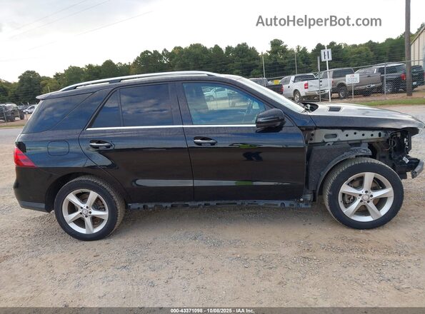 4JGDA5HB8HA888404 2017 MERCEDES-BENZ GLE 350 Черный Панорамный вид салона 360°
