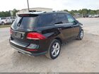 2017 Mercedes-benz Gle 350 4matic Черный vin: 4JGDA5HB8HA888404