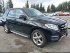 2018 Mercedes-benz Gle 350 4matic Black vin: 4JGDA5HB8JB090968