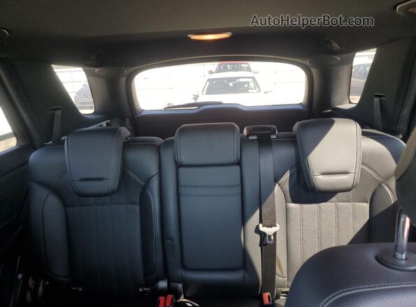 4JGDA5HB9JB012974 2018 MERCEDES-BENZ GLE Черный Вид задних сидений