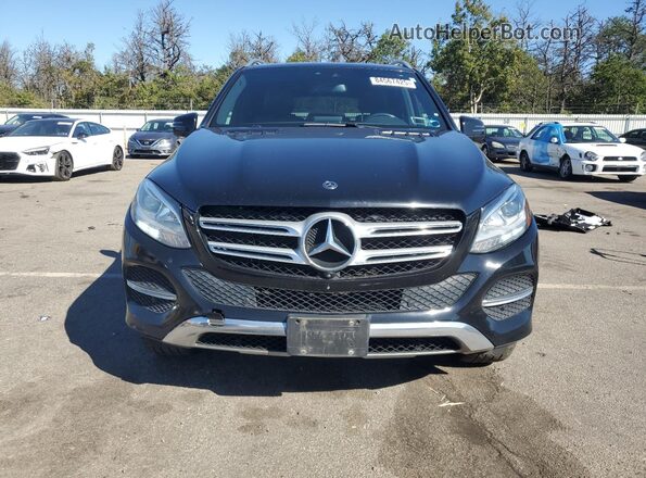 4JGDA5HB9JB012974 2018 MERCEDES-BENZ GLE Черный Вид спереди
