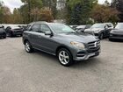 2018 Mercedes-benz Gle 350 4matic Gray vin: 4JGDA5HB9JB121936