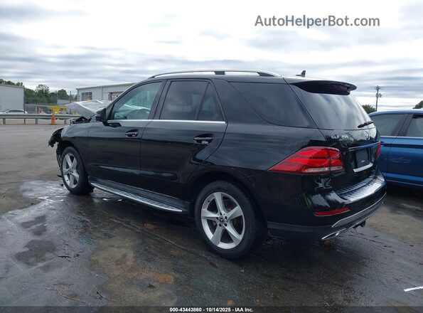 4JGDA5JB1JB073357 2018 MERCEDES-BENZ GLE 350 Черный Задняя левая четверть