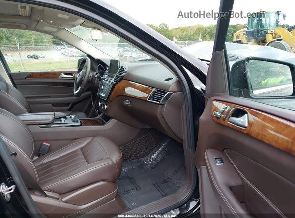 4JGDA5JB1JB073357 2018 MERCEDES-BENZ GLE 350 Черный Вид салона спереди