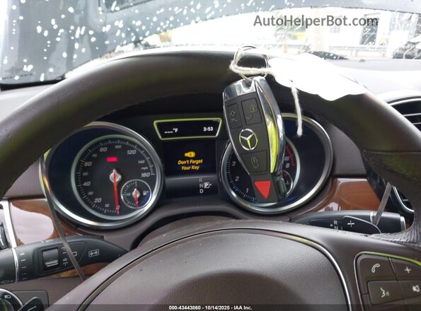 4JGDA5JB1JB073357 2018 MERCEDES-BENZ GLE 350 Черный Вид панели приборов