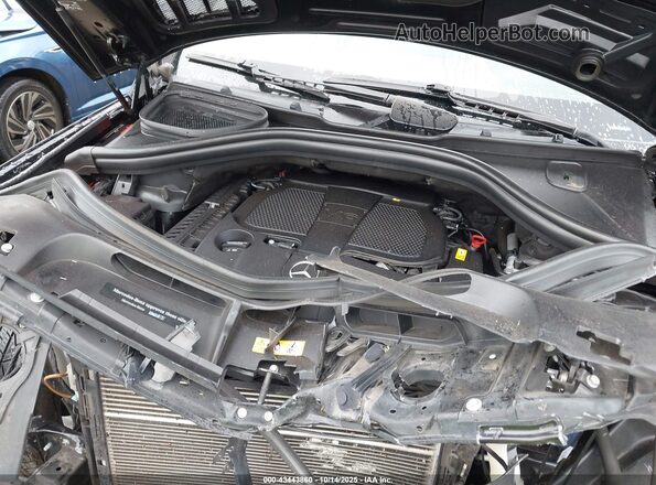 4JGDA5JB1JB073357 2018 MERCEDES-BENZ GLE 350 Черный Вид сзади