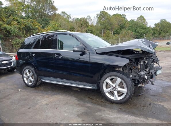 4JGDA5JB1JB073357 2018 MERCEDES-BENZ GLE 350 Черный Панорамный вид салона 360°