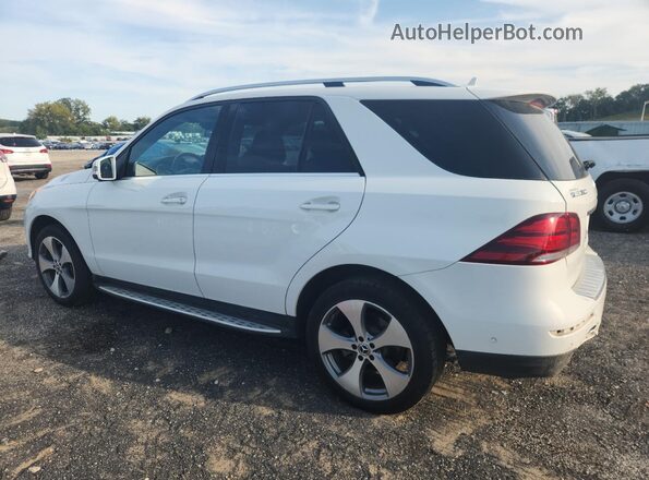 4JGDA5JB1JB200642 2018 MERCEDES-BENZ GLE White Trasero izquierdo