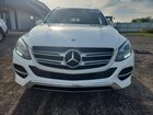 2018 Mercedes-benz Gle 350 White vin: 4JGDA5JB1JB200642