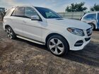2018 Mercedes-benz Gle 350 White vin: 4JGDA5JB1JB200642