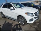 2017 Mercedes-benz Gle 350   Белый vin: 4JGDA5JB3HA899966