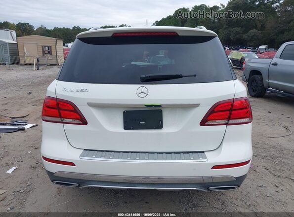 4JGDA5JB3HA908245 2017 MERCEDES-BENZ GLE 350 Белый 