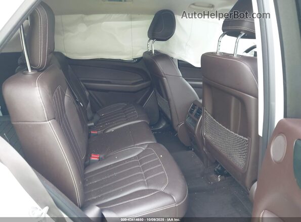 4JGDA5JB3HA908245 2017 MERCEDES-BENZ GLE 350 Белый Вид наклейки с VIN-кодом