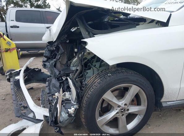 4JGDA5JB3HA908245 2017 MERCEDES-BENZ GLE 350 Белый Вид спереди