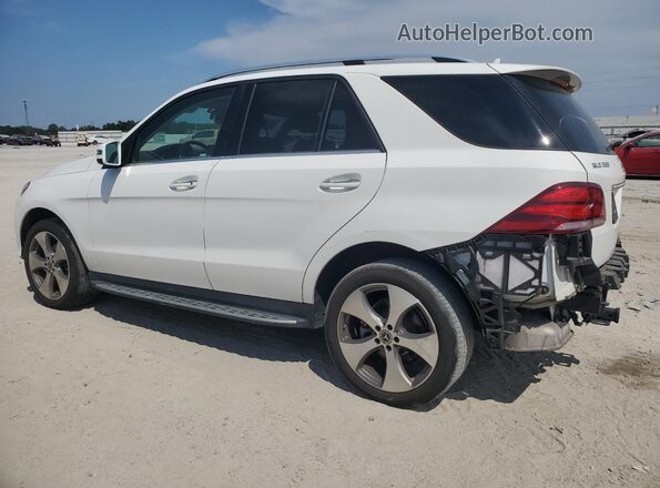 4JGDA5JB4JB195193 2018 MERCEDES-BENZ GLE White Tył lewy