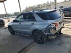 2018 Mercedes-benz Gle 350 Silver vin: 4JGDA5JB5JB125816