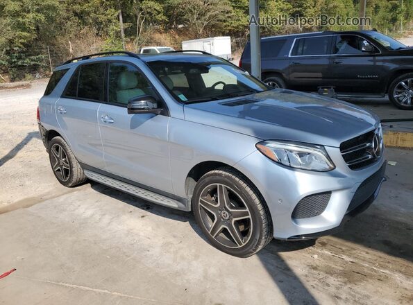 4JGDA5JB5JB125816 2018 MERCEDES-BENZ GLE Silver წინა მარჯვენა