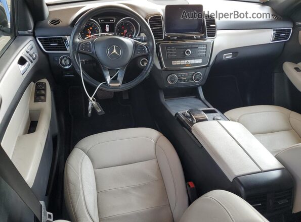 4JGDA5JB5JB125816 2018 MERCEDES-BENZ GLE Silver წინა პანელის ხედი