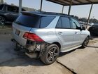2018 Mercedes-benz Gle 350 Silver vin: 4JGDA5JB5JB125816