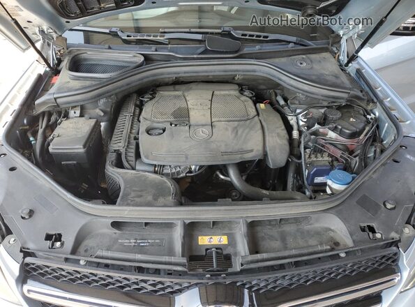 4JGDA5JB5JB125816 2018 MERCEDES-BENZ GLE Silver უკანა სალონის ხედი