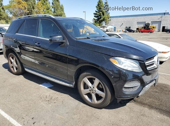4JGDA5JB6JB097377 2018 MERCEDES-BENZ GLE Black Առջևի աջ