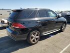 2018 Mercedes-benz Gle 350 Black vin: 4JGDA5JB6JB097377