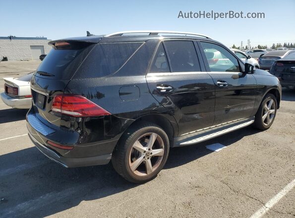 4JGDA5JB6JB097377 2018 MERCEDES-BENZ GLE Black Հետևի աջ