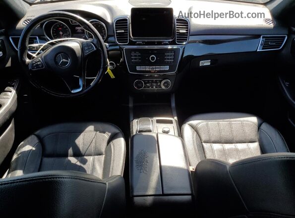 4JGDA5JB6JB097377 2018 MERCEDES-BENZ GLE Black Առջևի վահանակի տեսք
