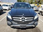 2018 Mercedes-benz Gle 350 Black vin: 4JGDA5JB6JB097377
