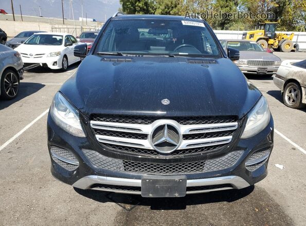 4JGDA5JB6JB097377 2018 MERCEDES-BENZ GLE Black Դիմացի տեսք
