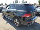 2018 Mercedes-benz Gle 350 Black vin: 4JGDA5JB6JB097377
