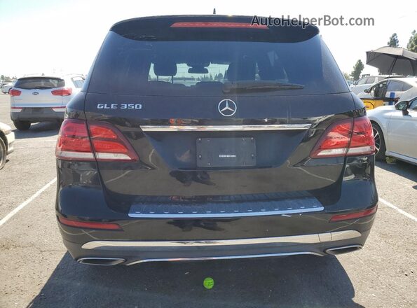 4JGDA5JB6JB097377 2018 MERCEDES-BENZ GLE Black Հետևի տեսք