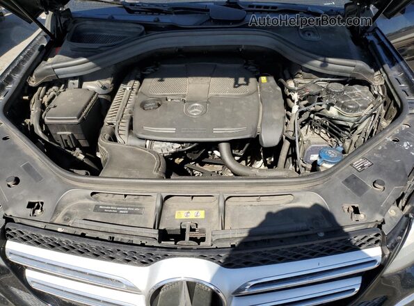 4JGDA5JB6JB097377 2018 MERCEDES-BENZ GLE Black Սալոնի հետևի տեսք
