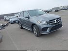 2018 Mercedes-benz Gle 350   Gray vin: 4JGDA5JB8JB040498